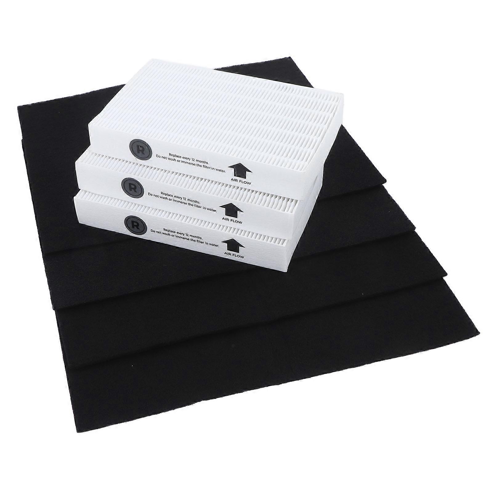 Air Purifier Filter Kit Low Energy Consumption Low Density Construction Technology Replacement Filter for Honeywell 