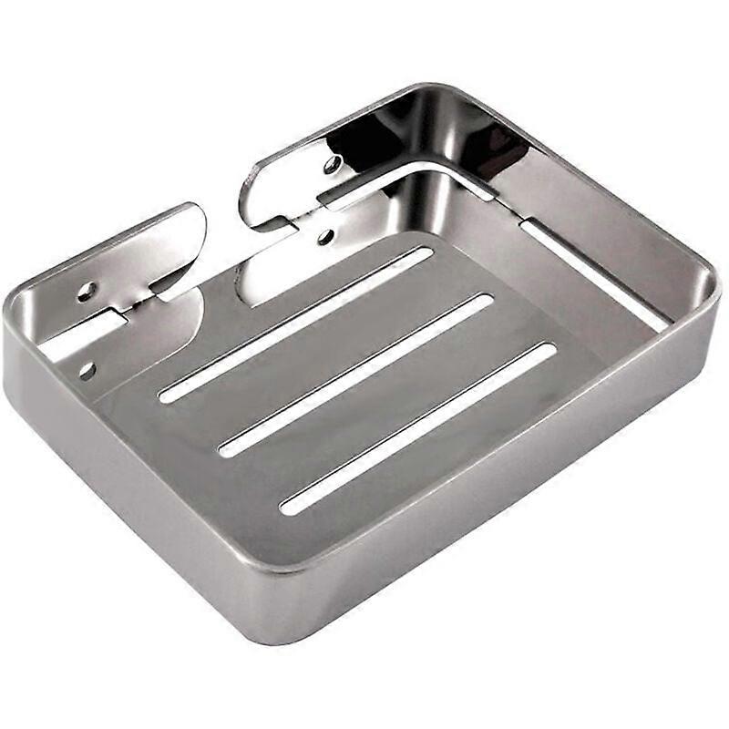 シャワー用ステンレス製ソープドレーンソープホルダーバスルームキッチンバスタブ用ソープラック