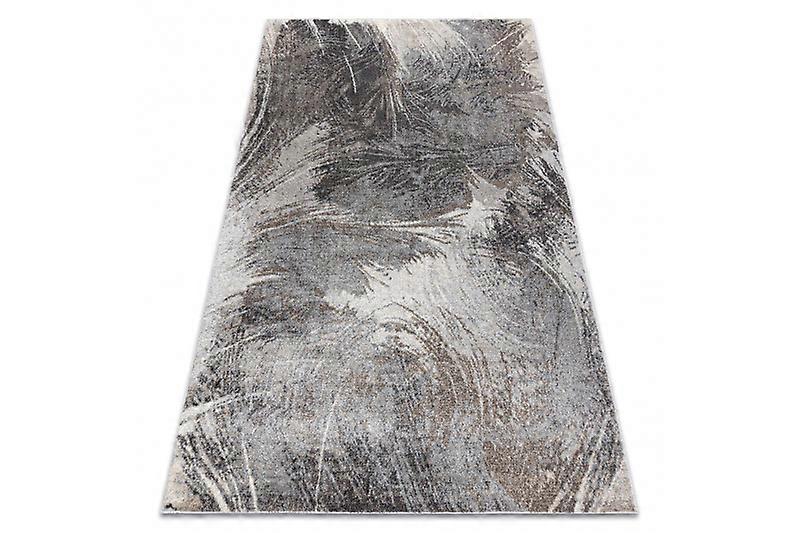 Carpet FUSION 9617 dark grey / brown - Abstraction, modern, abstract