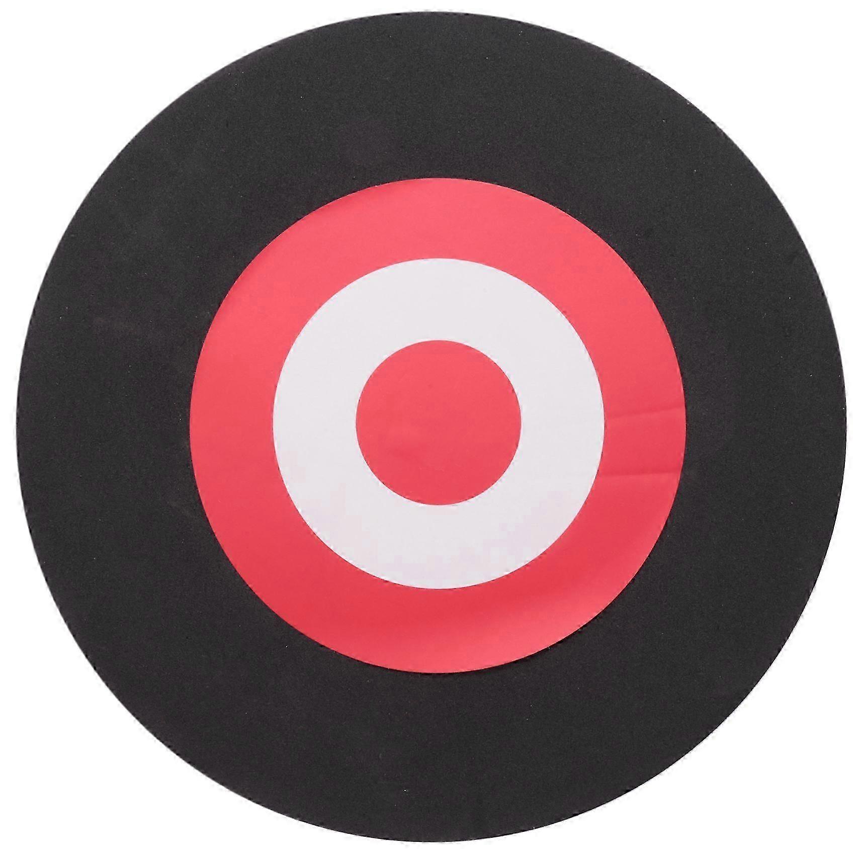 25 x 3Cm Archery Eva Foam Target Self Healing Bow Moving Hunting Practice Black+RedNEW