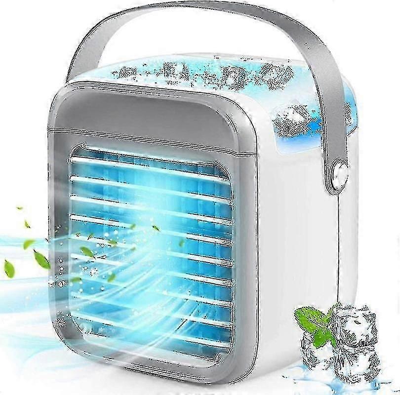 Mini Air Conditioner 4 In 1 Multi-function Adjustable Speed