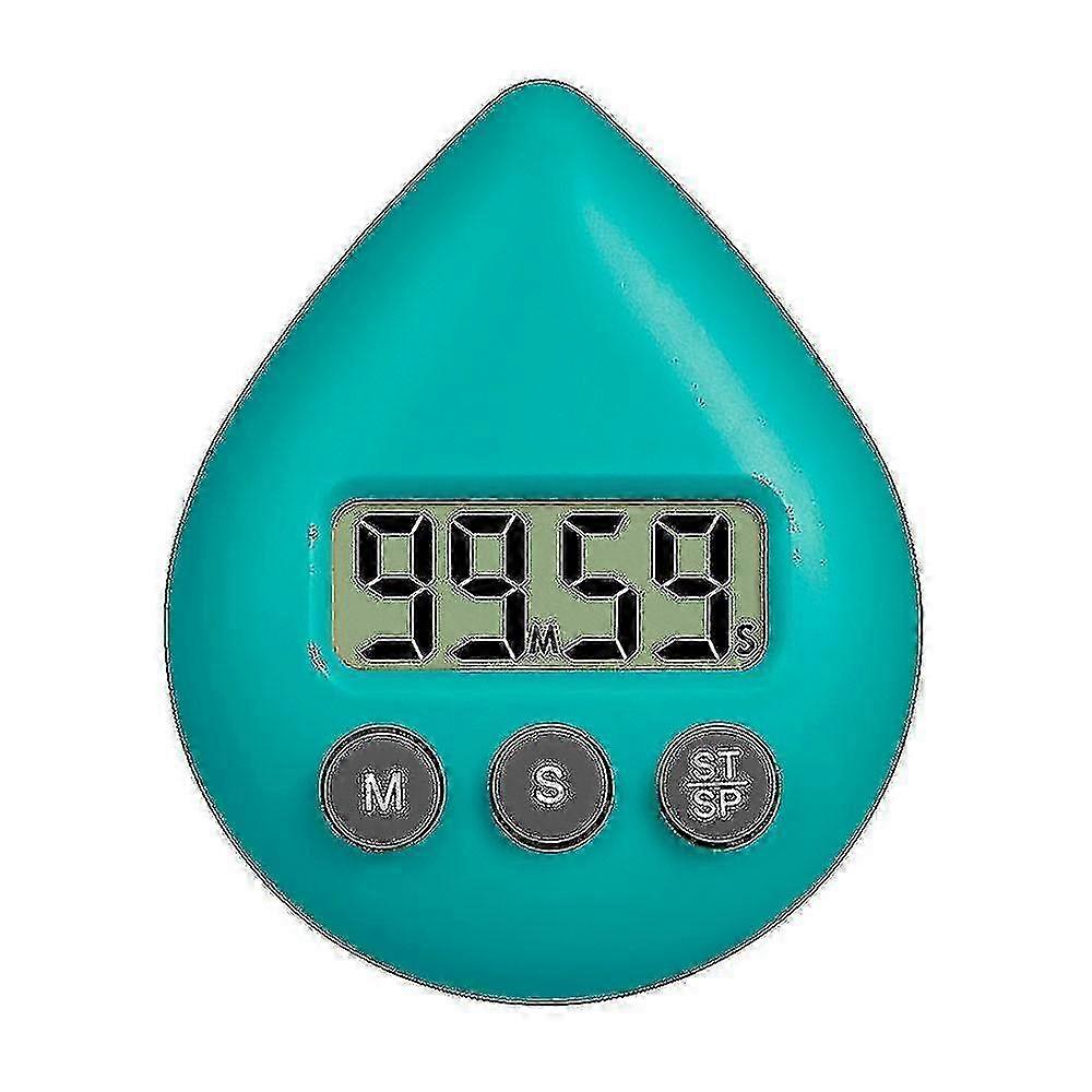 Shower Timer Energy-Saving Waterproof Digital Bath Timer with 5 Colors