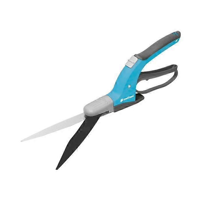 Lawn Shears - CELLFAST - IDEAL 40-405 - 360° Adjustment - Blue Color - Manual