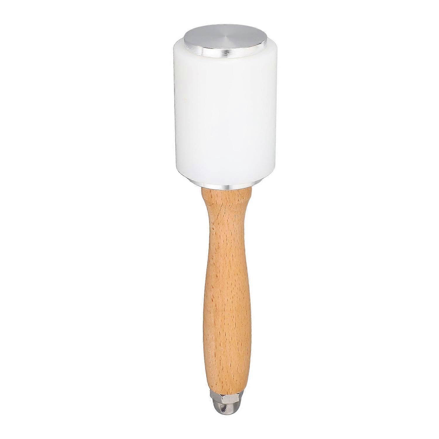 Leather Carving Hammer Mallet Professional Wooden Handle Leathercraft Stamping Sew Cowhide Tool Stra