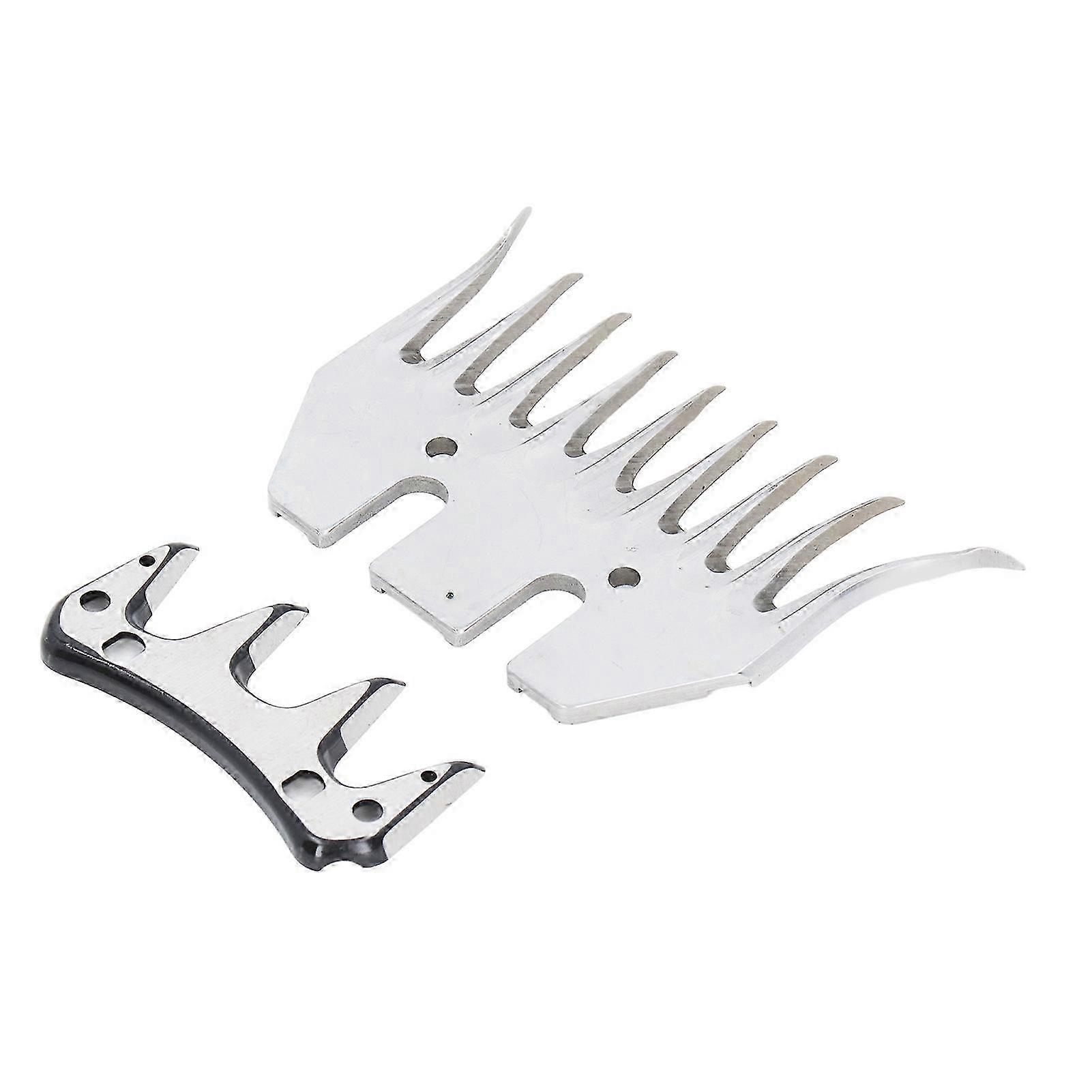 Sheep Shears Blade Curved 9 Tooth Electric Wool Cutter Goats Clipper Scissor Replacement Part