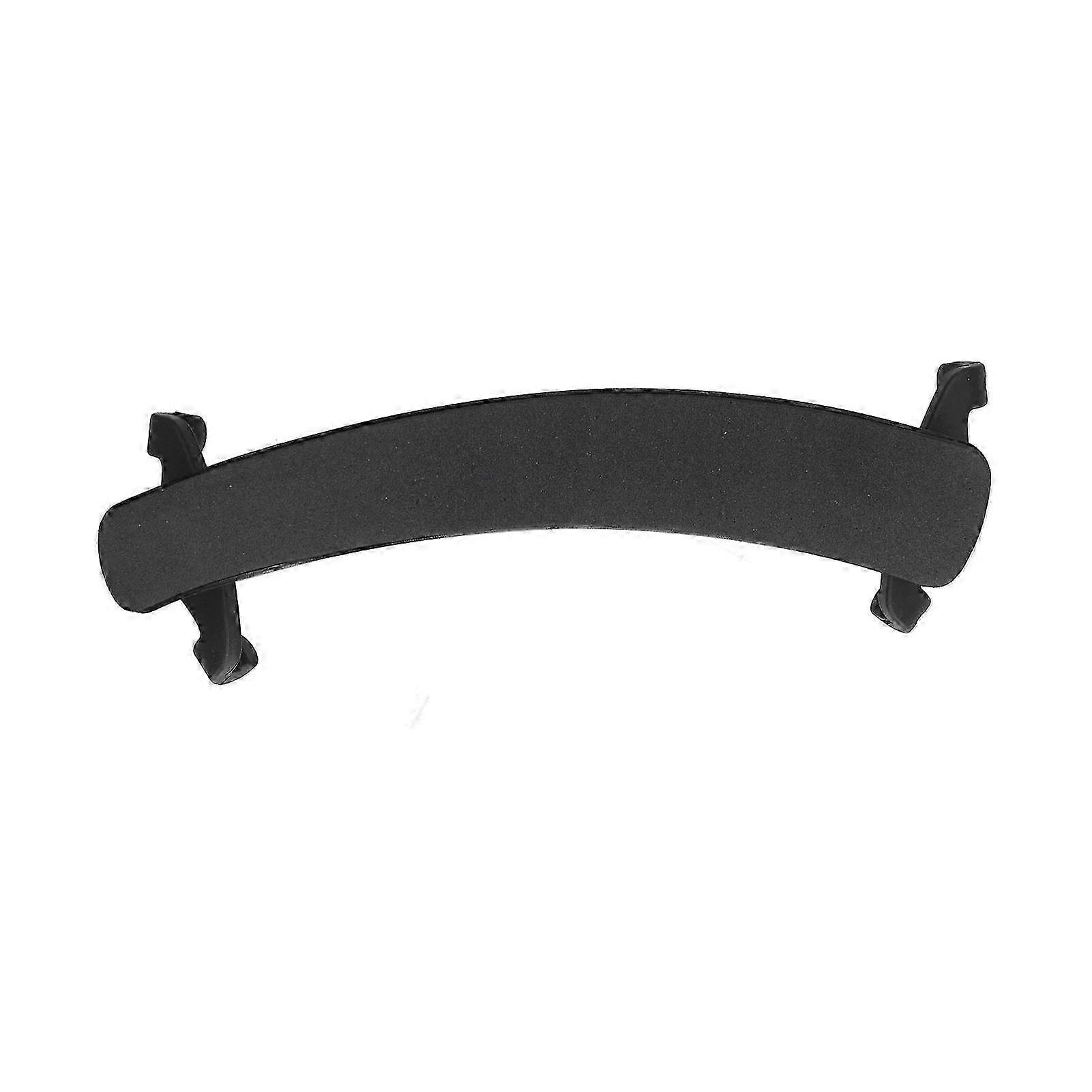 Rubber Violin Shoulder Rest Adjustable NonSlip Support Holder with Thick Foam for 4/4 3/4(Black )
