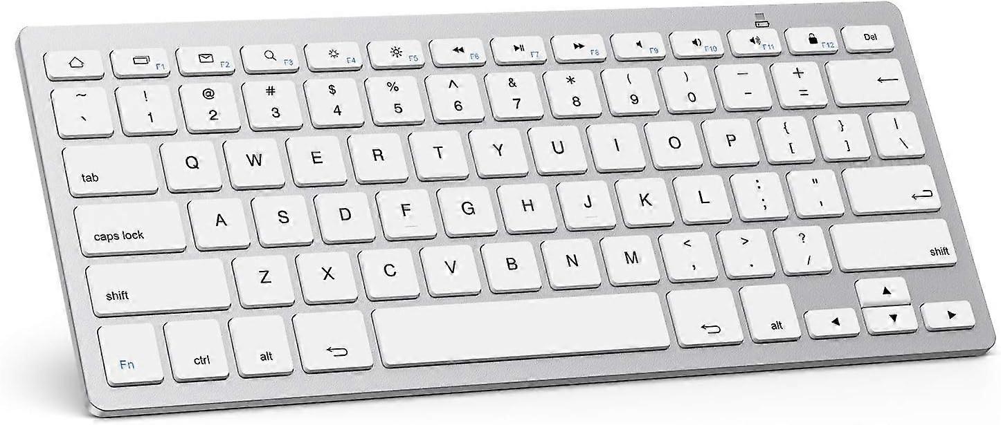 Bluetooth Keyboard, Ergonomic, Compatible with Samsung Tablets