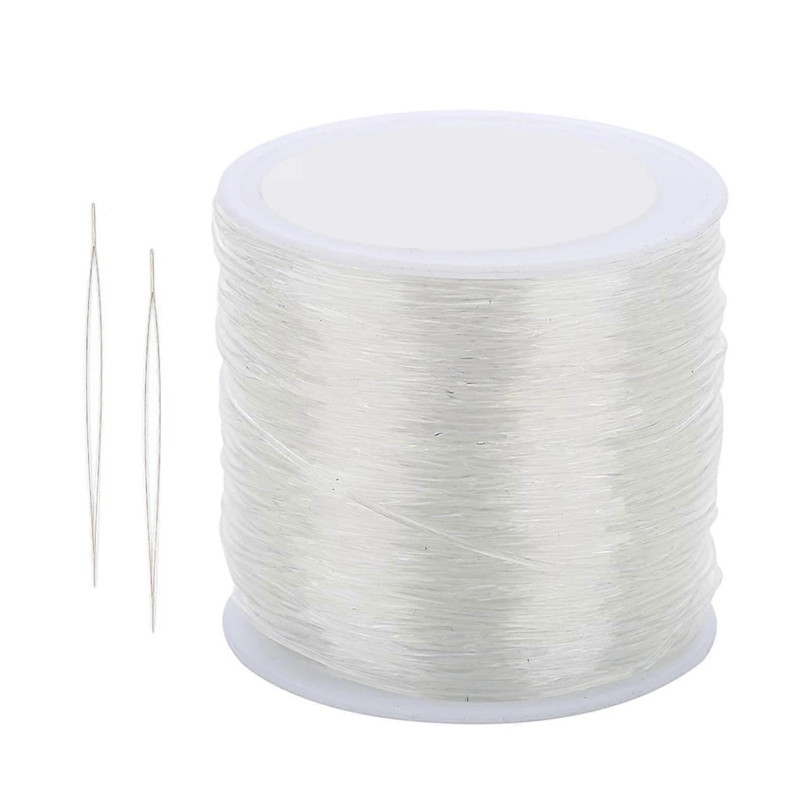 Elastic String for Bracelet Strong Cord for Jewelry Making, Beading and Craft