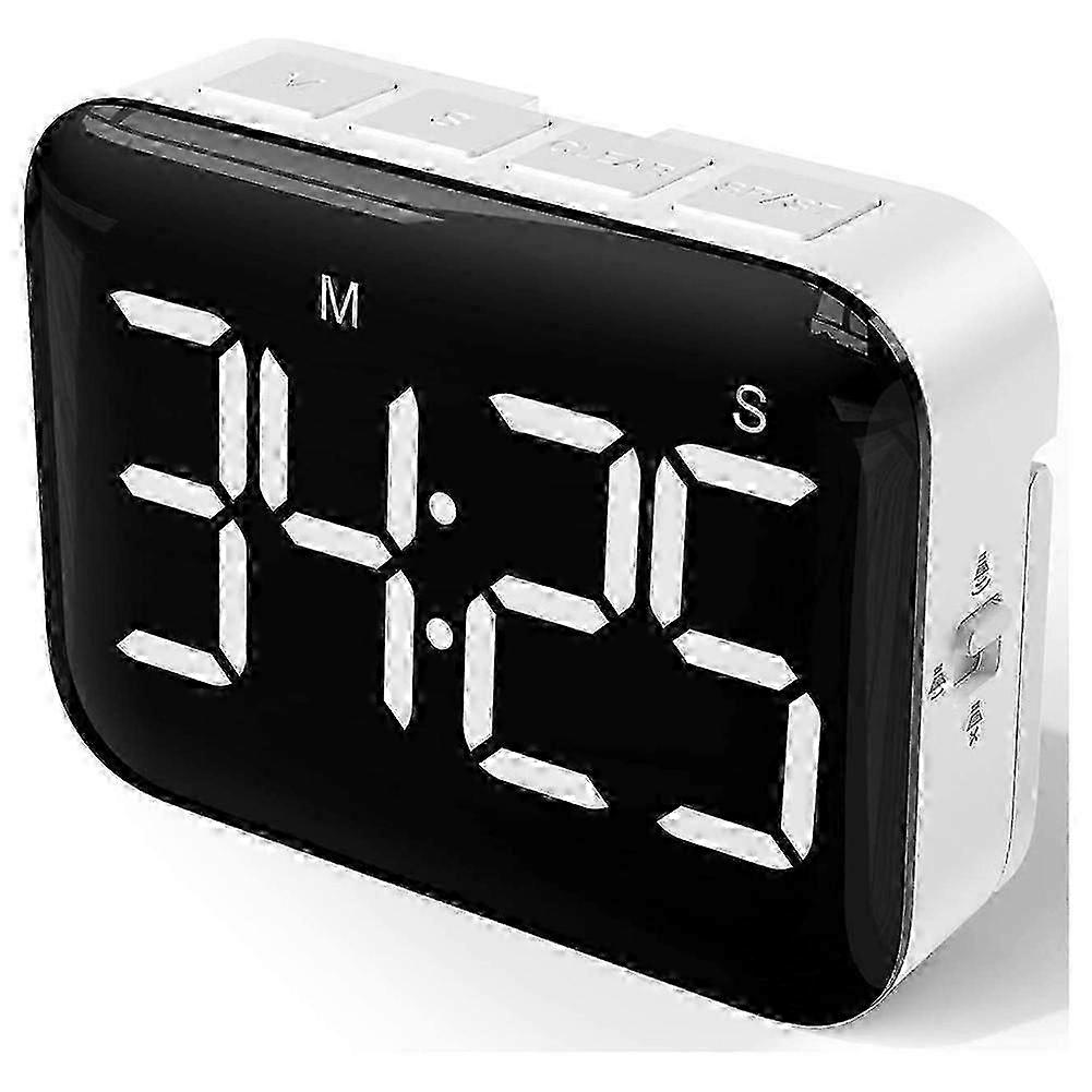 Digital Kitchen Cooking Timer - Magnetic Countdown Count Up Timer, Easy to Use for Cooking Kitchen