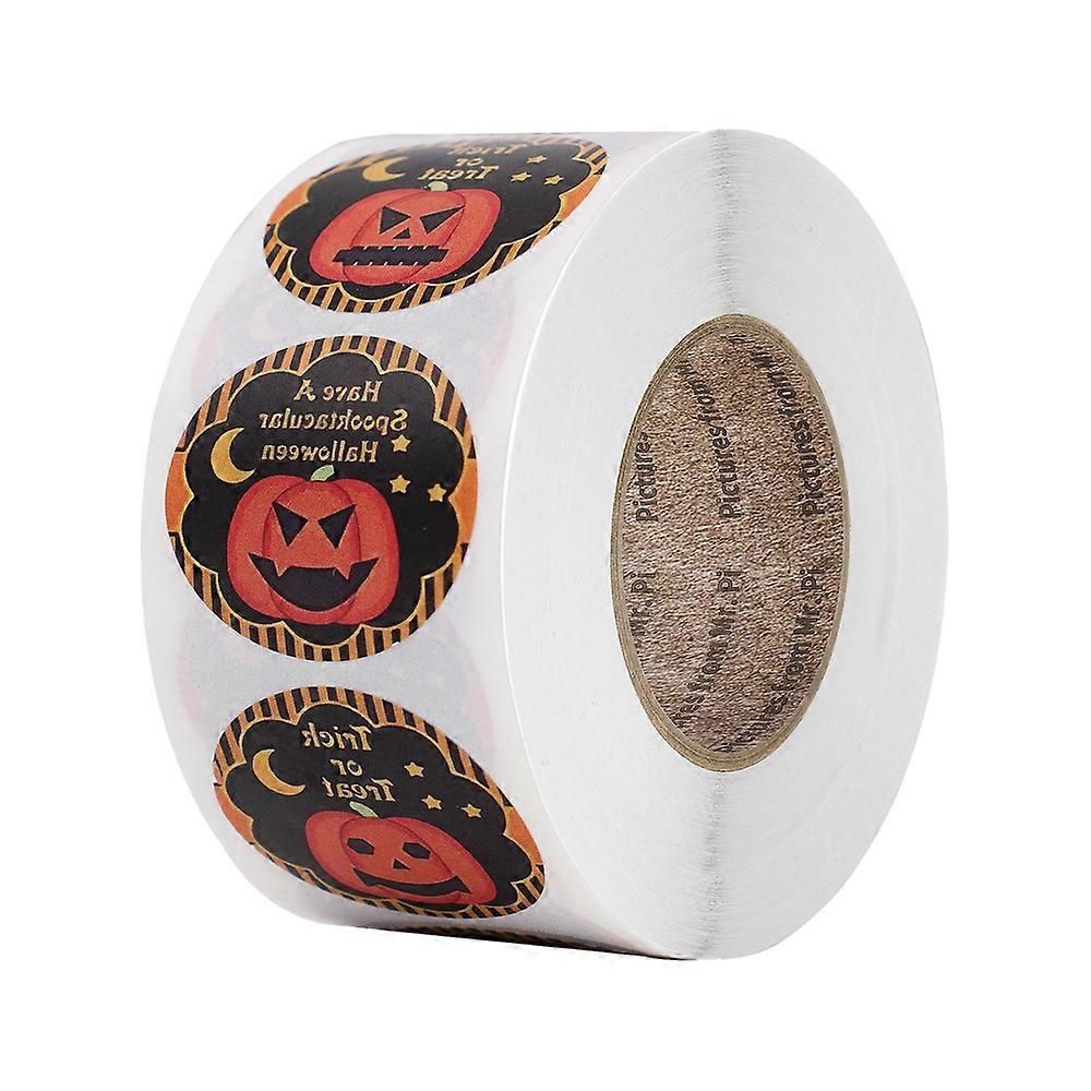 Cute Design Halloween Stickers, Customizable For Personal Touch On Gifts, Satisfaction Guaranteed