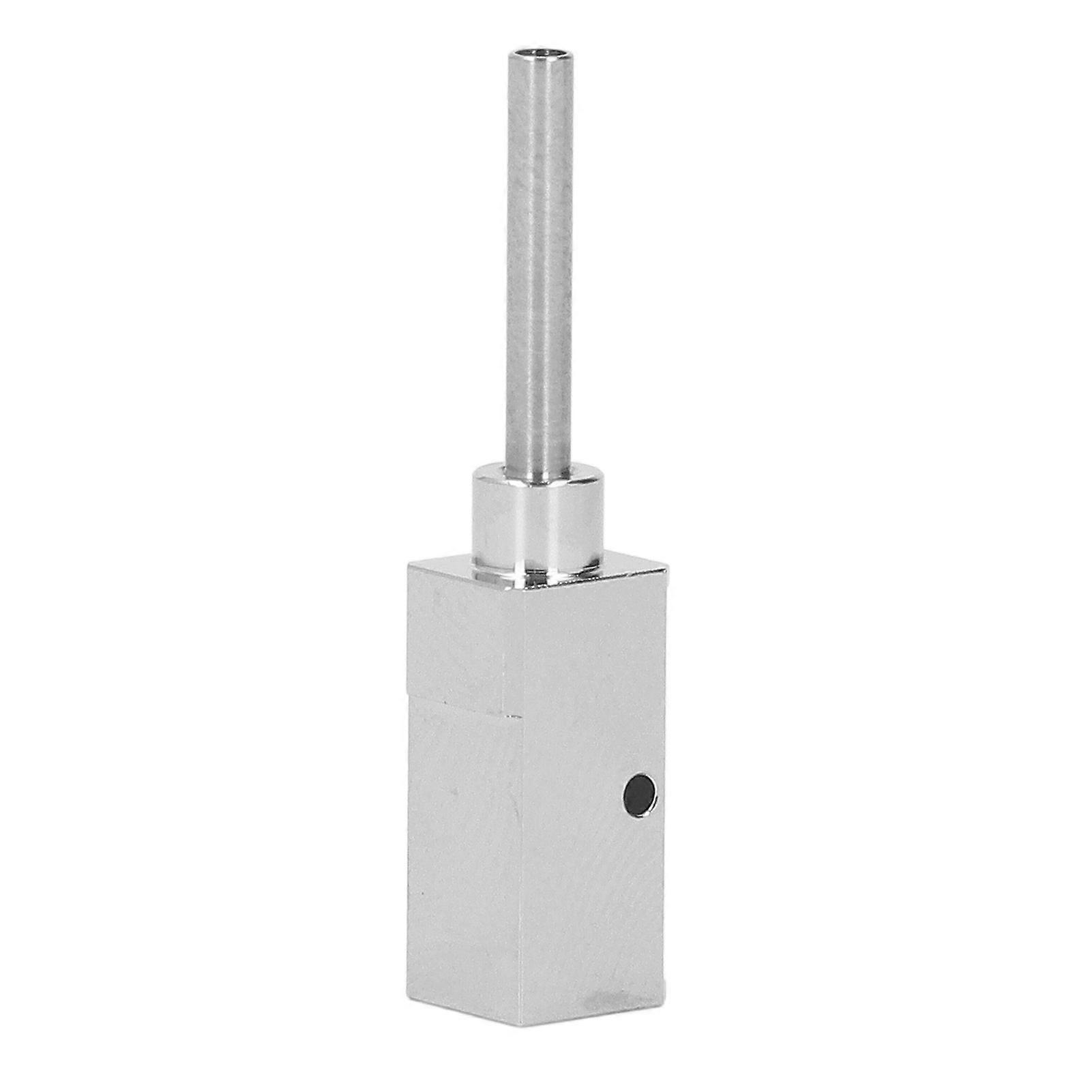 Plated Copper Heater Block Extruder Hotend Upgraded High Temperature Resistant for Bambu Lab X1 P1P 3D Printer