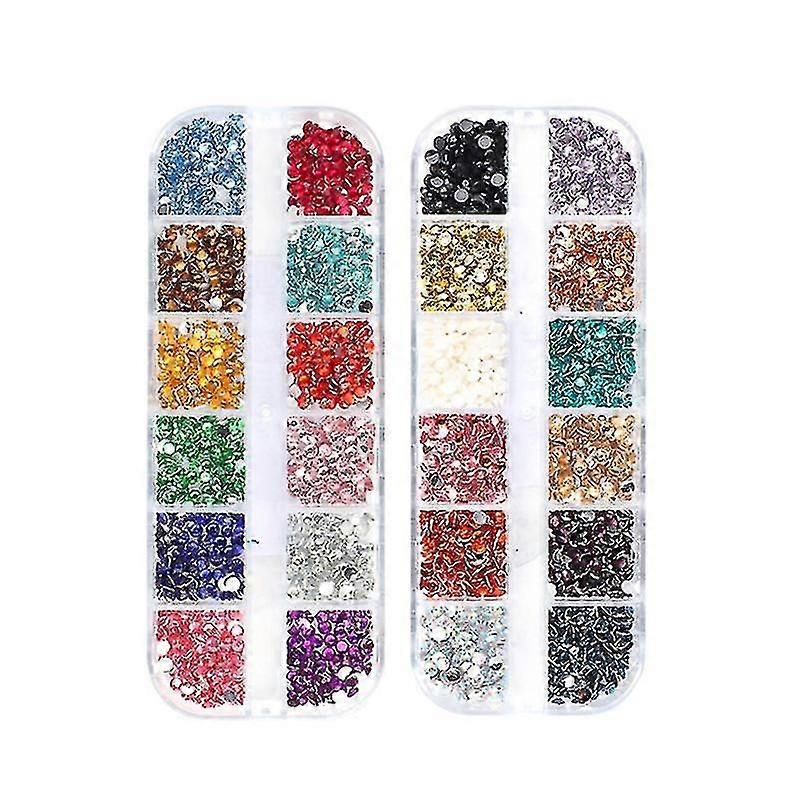 2pcs 3d Nail Art Decor