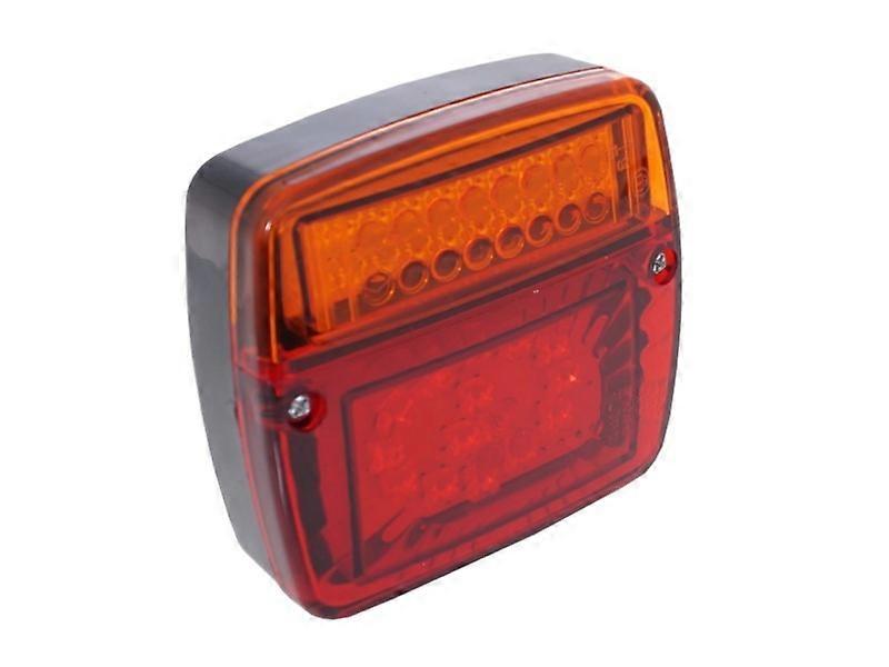 LED combilamp achter, 12/24V, lage bodem