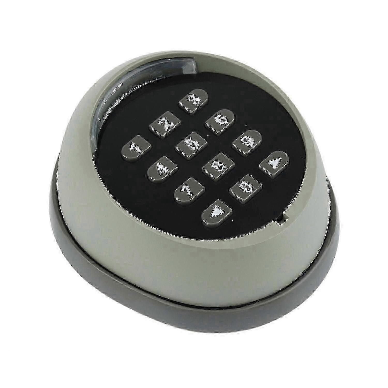 433Mhz Metal Wireless Keypad Door Opener with Rolling Code for Garage Door Access Control