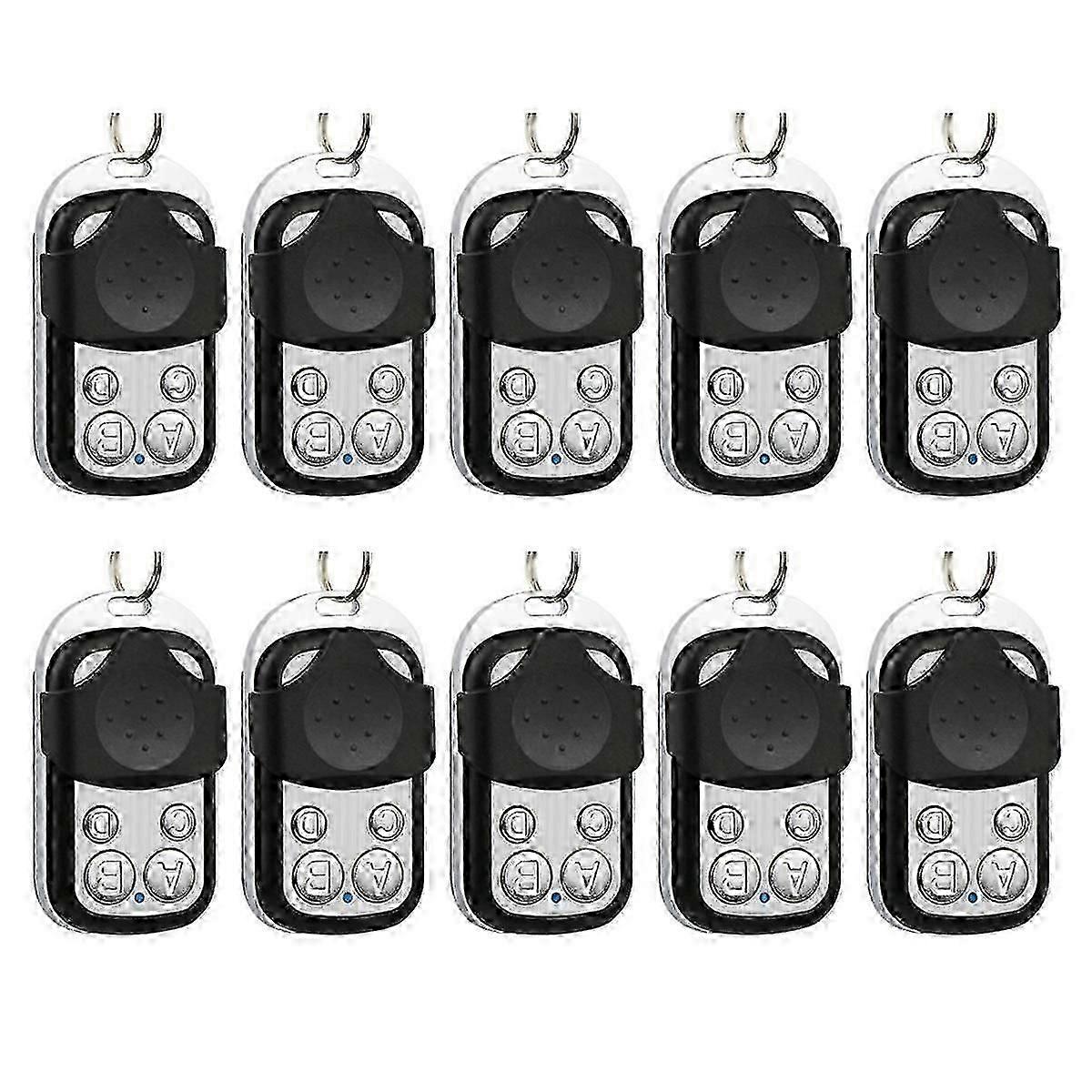 10PCS 433MHZ Télécommande 4 CH Cloneur Télécommande Porte de Garage Télécommande Réplicateur C Haute qualité