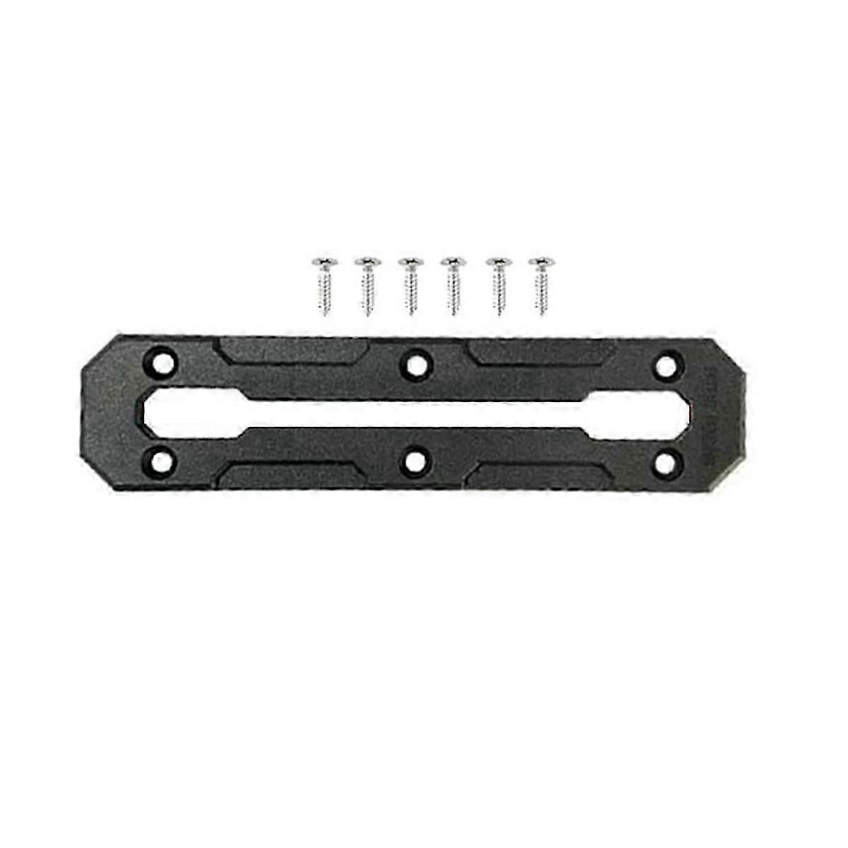 Exquisite Kayak Track Base Low Profile Kayak Gear Rail Track Mount with Smooth Surfaces for Canoe Kayak Power Boat Tractor 6 Inch