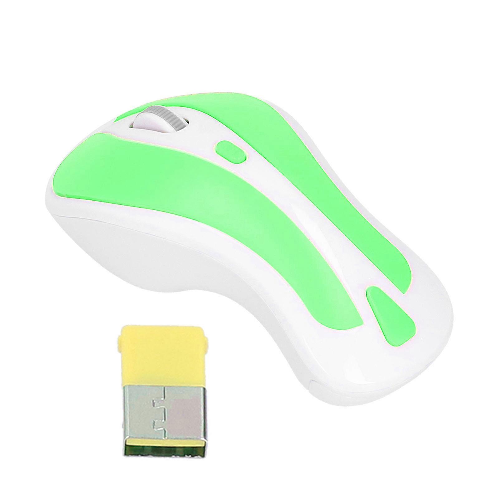 Wireless Mouse 2.4GHz Transmission Portable Computer Accessories for Win 2000/XP/Vista/7