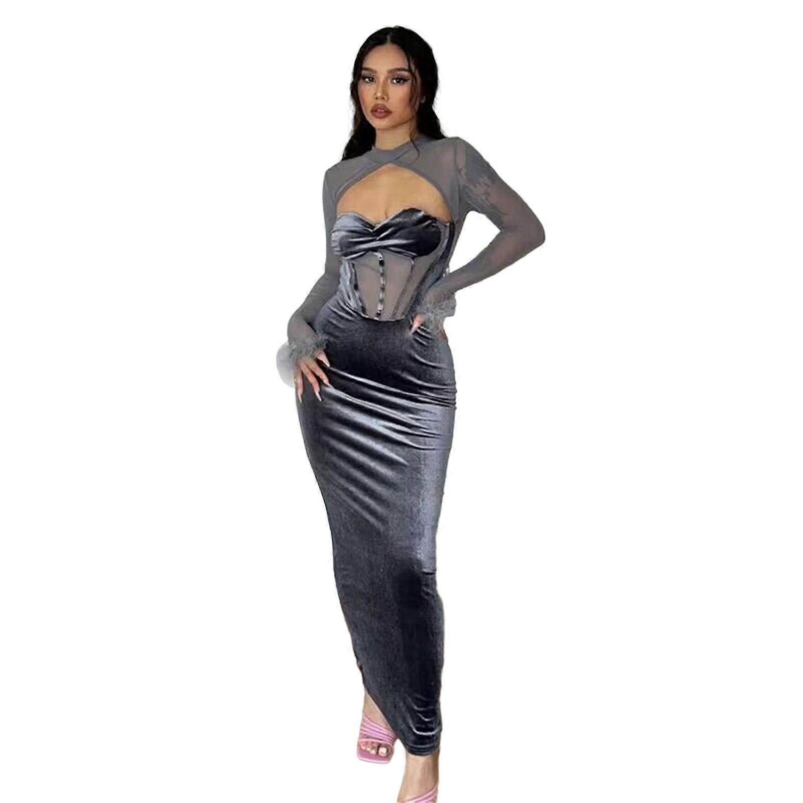 white christmas dresses Cutout Mock Neck Sleeveless Dress – Southern Serenity Boutique main image 1