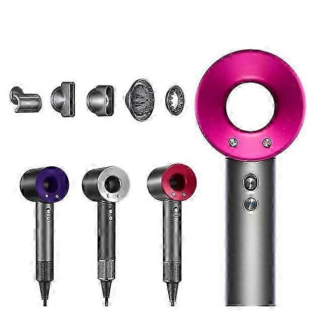 5in1 مجفف شعر محترف صالون منفاخ بدون أوراق