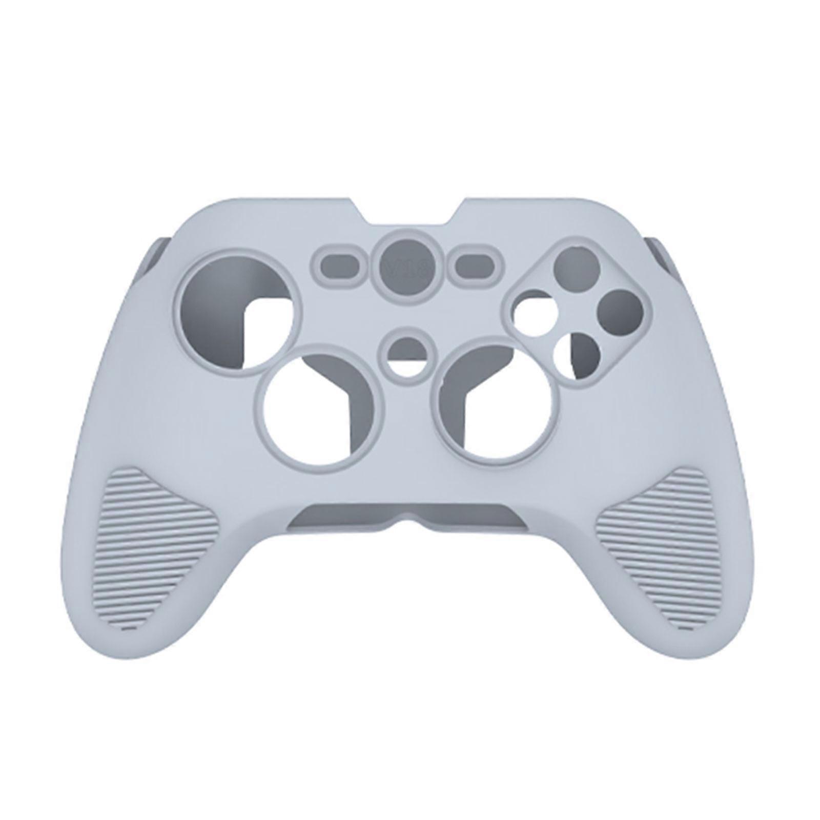 Waterproof Housing Dustproof Scratch Resistant Skin Cover Game Controller Silicone Cover Case Shell  grey