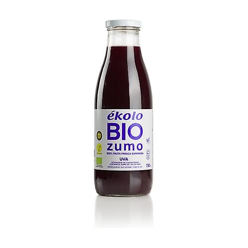Organic Natural Black Grape Juice 750 ml (Grape)