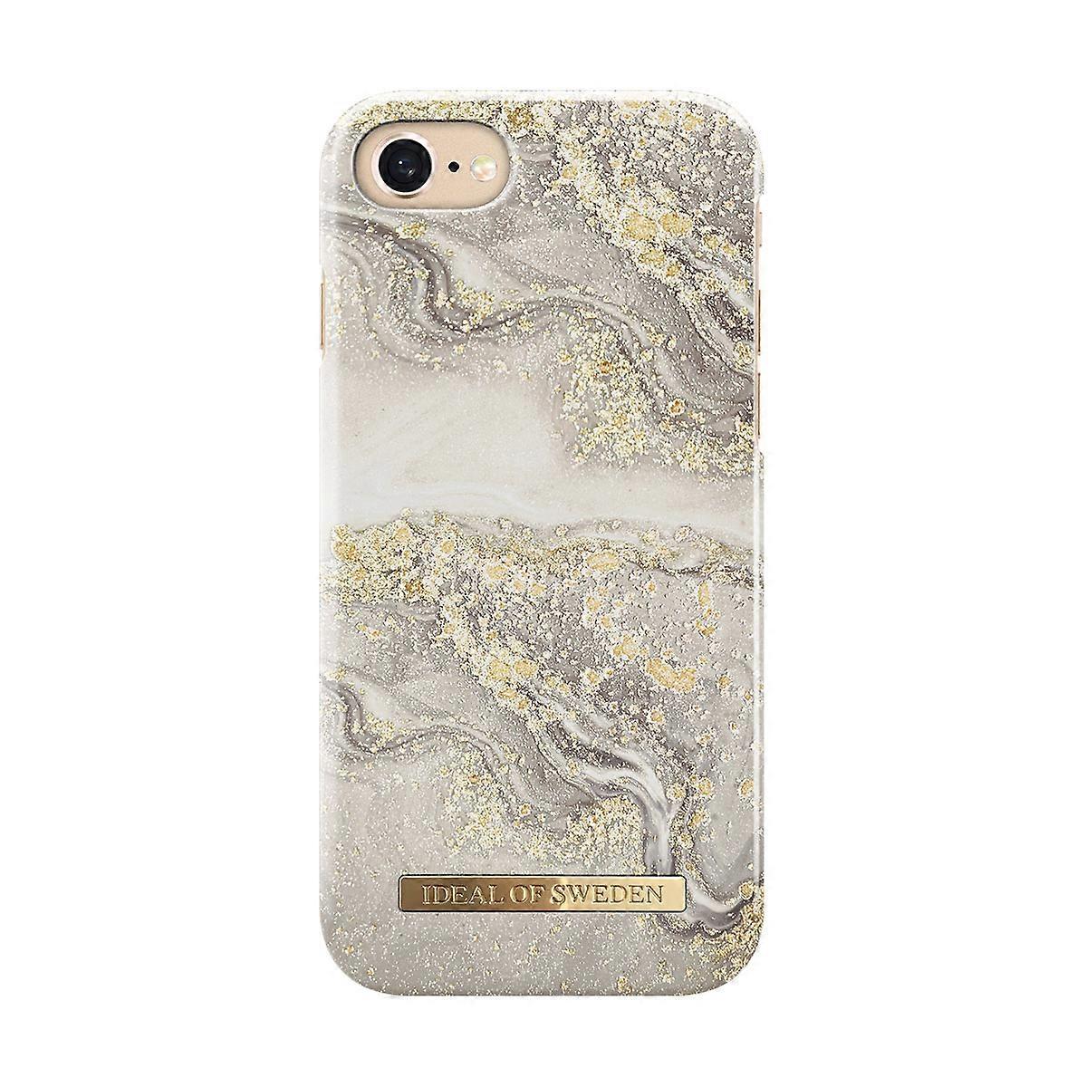 Etui til Apple iPhone 6/7/8/SE/SE22 Fashion Case Marmoreret mønster