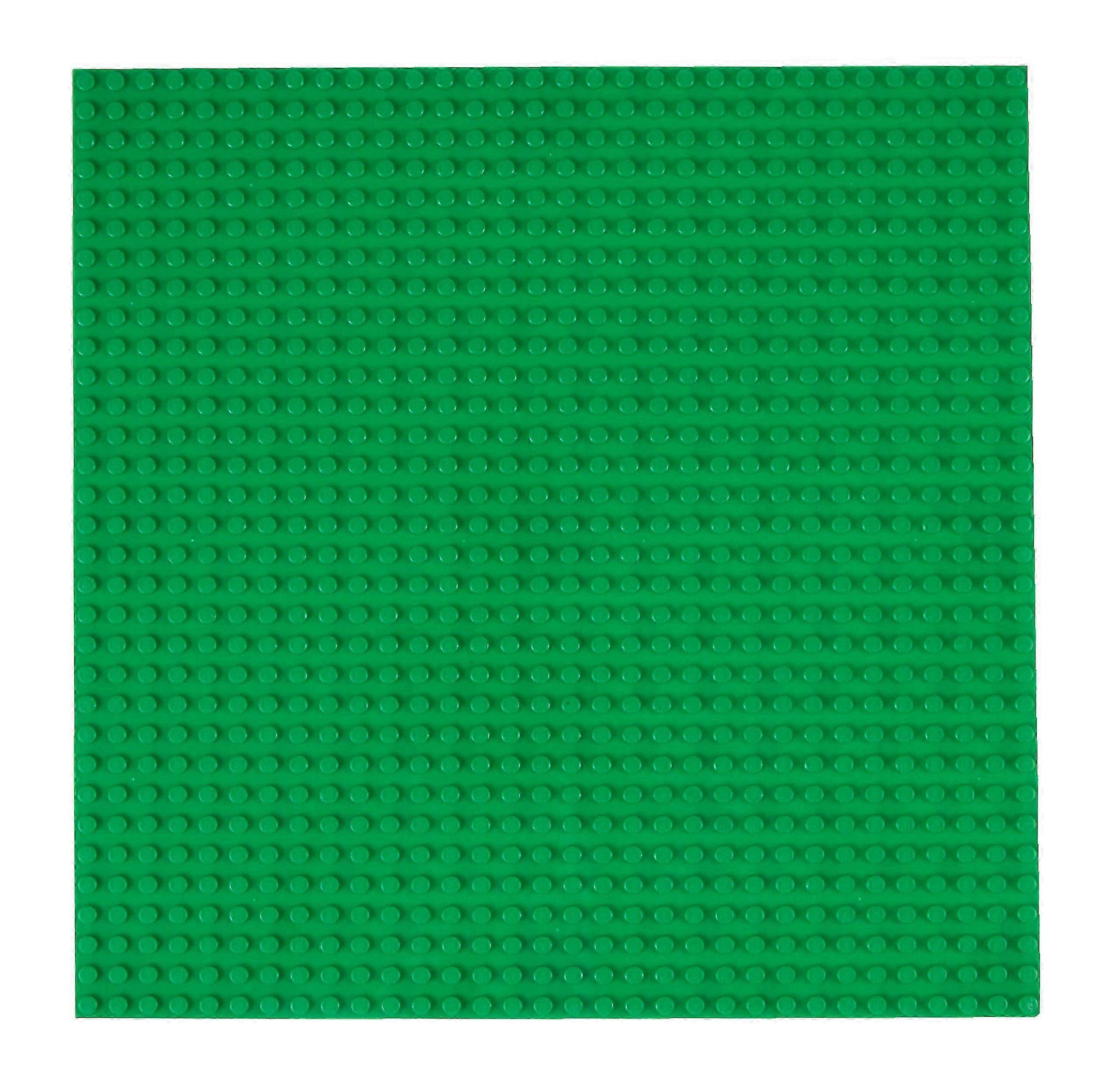 5pcs Classic Baseplates 10" X 10" Stackable Brick Base Plate Compatible With All Major Brands Baseplate