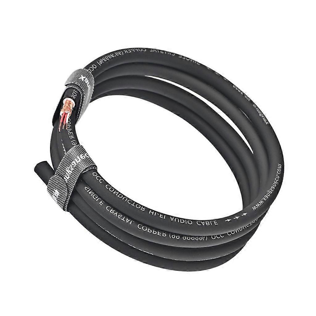 4x0.28mm Single Crystal Copper Sound Amplifiers Speaker Wire Extension Cable