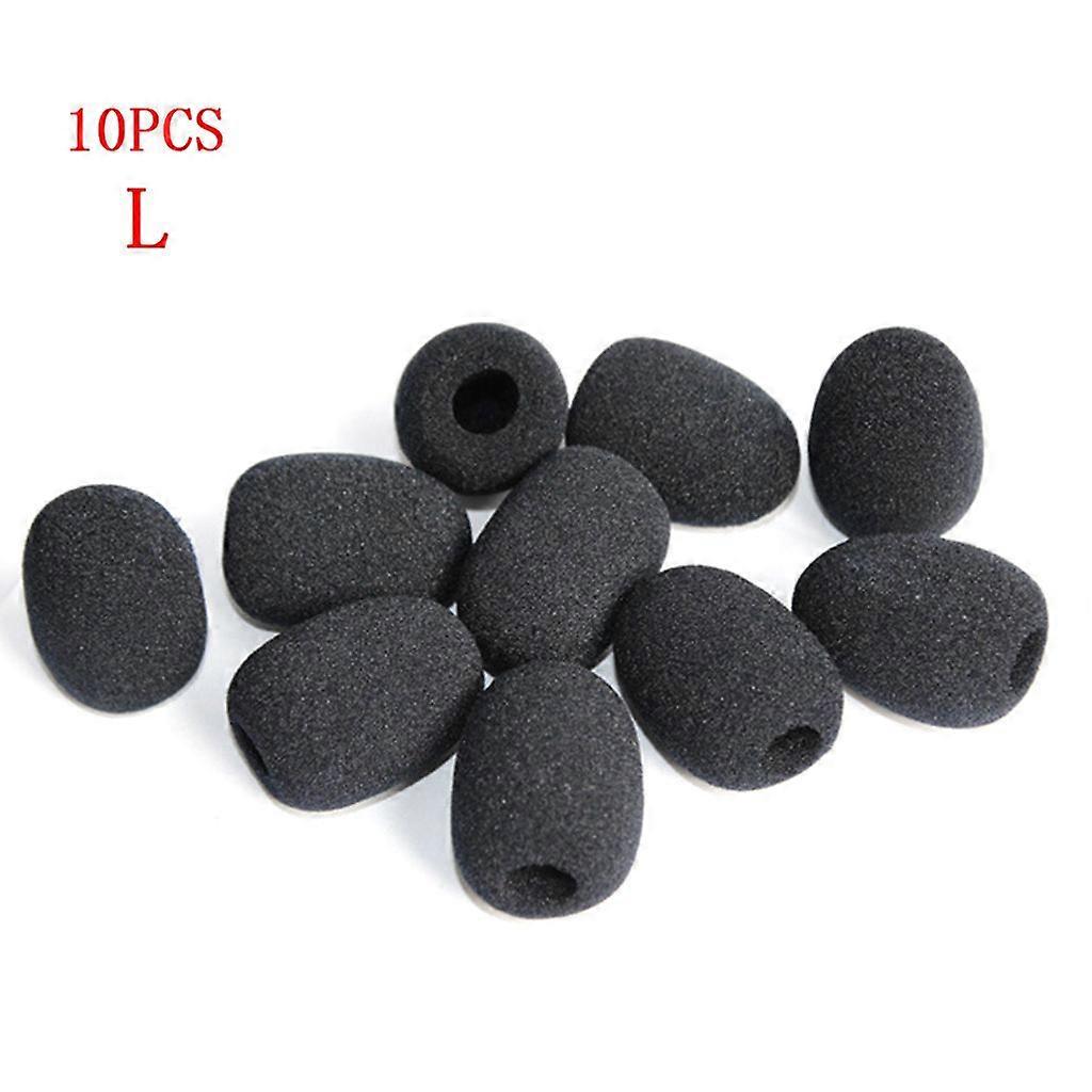 Mini Size Mic Headset Microphone Windscreen Foam Cover High-density Sponge