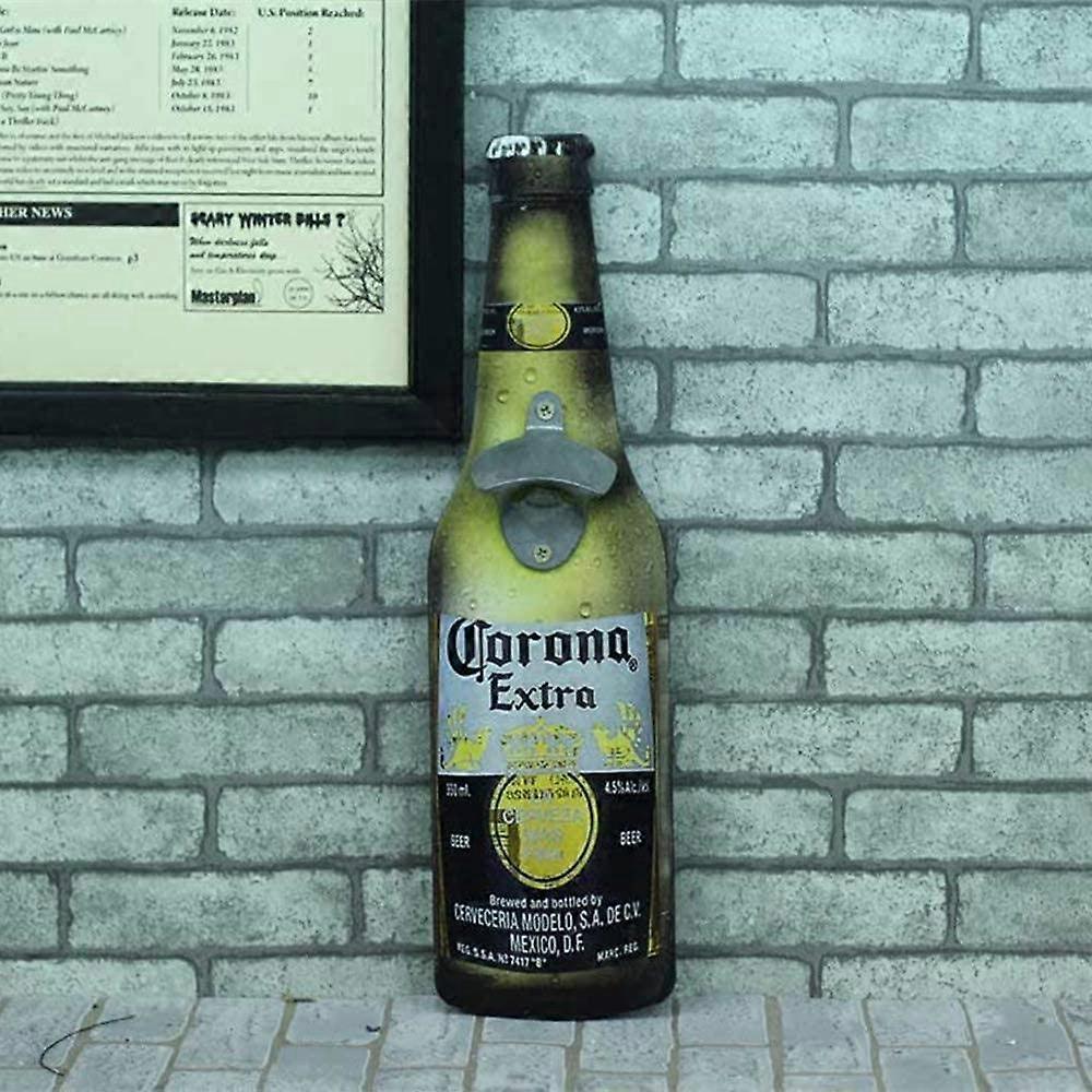 Retro Creative  Bottle Opener for Home Bar Restaurant