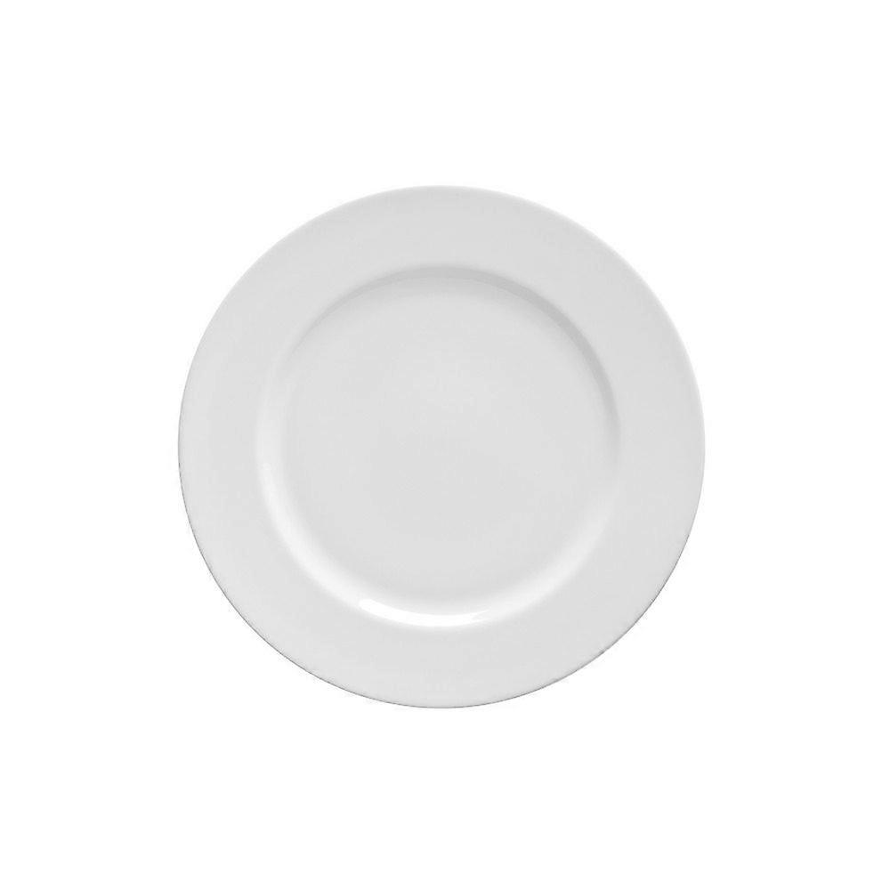 6 Set White Bread & Butter Plate 7"