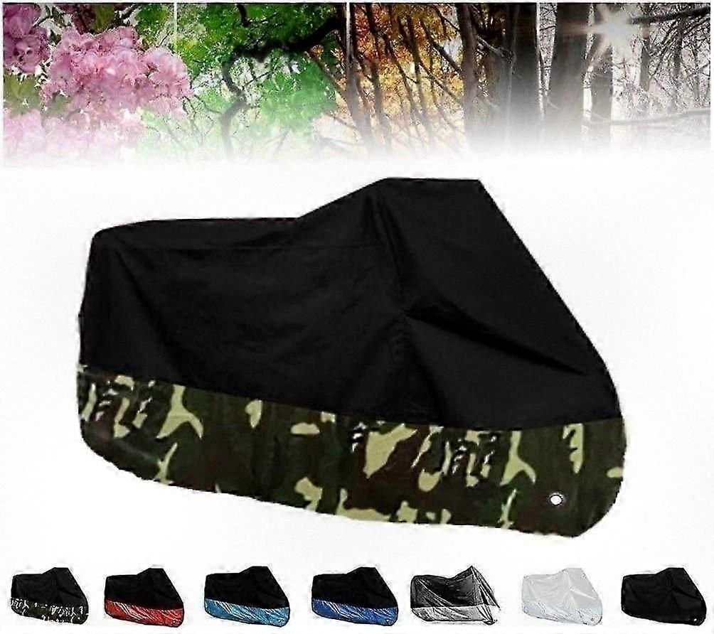 Universal Motorcycle Cover for All Seasons, Waterproof and Durable
