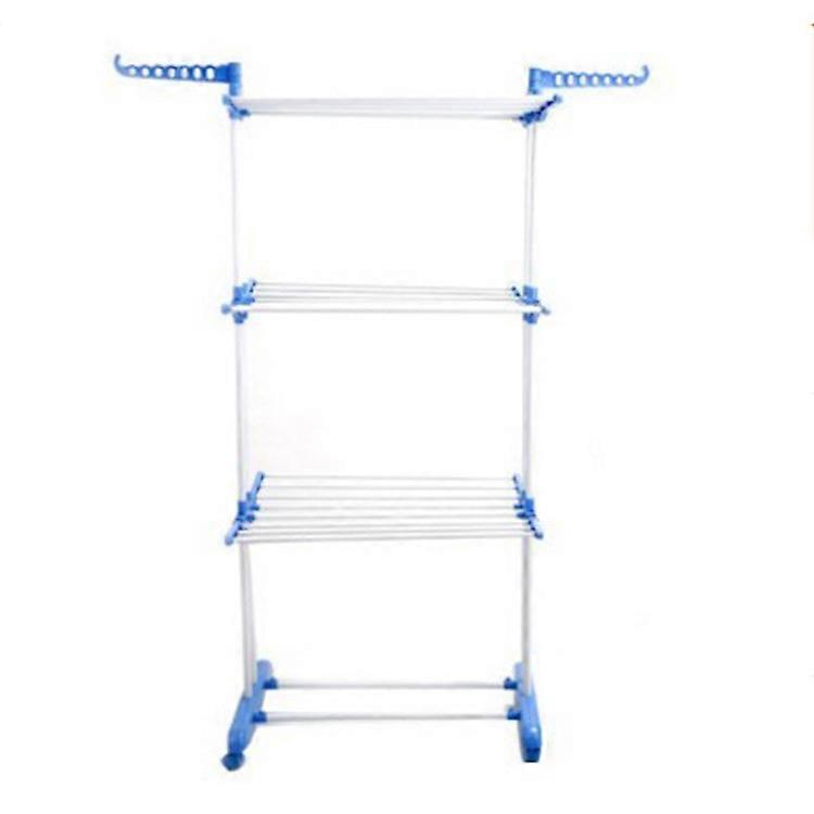 Folding Compact Clothes Drying Rack for Indoor Outdoor Use