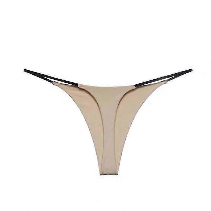 G-String tanga Női Pamut bugyi Stretch T-back Tangas Alacsony derekú Hipszter Szexi S-3XL