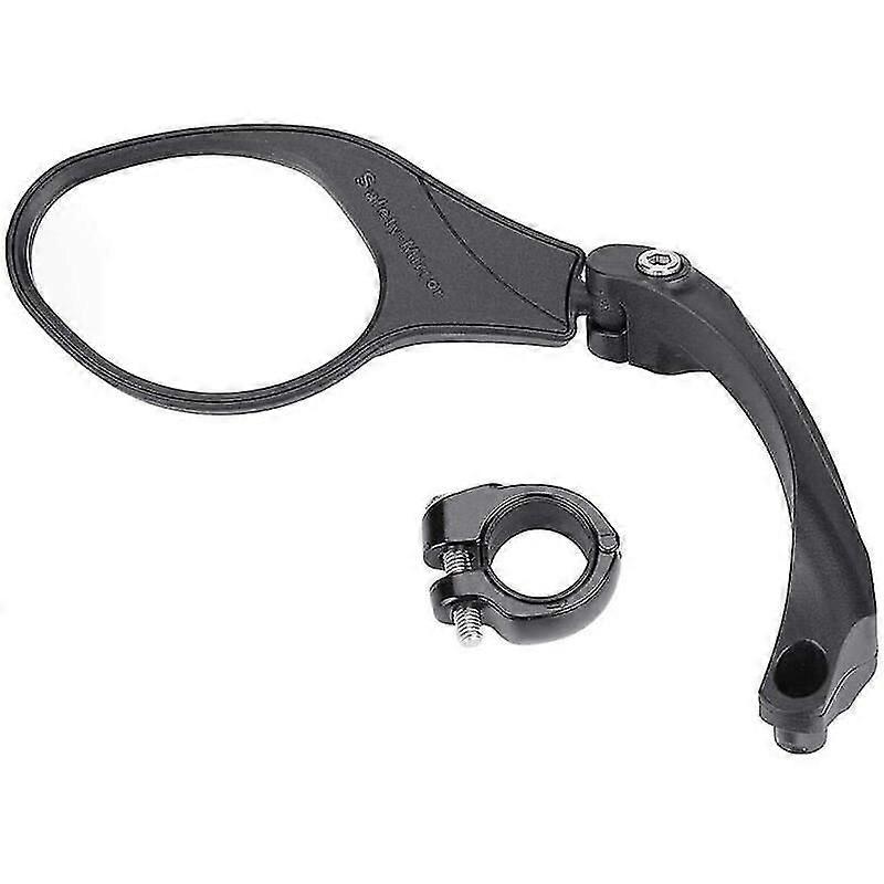 Bicycle Rearview Mirror - Bicycle Rear Handlebar Review Rear View 360 Rotation Mirror For Mountain Bikes Road (left Side)