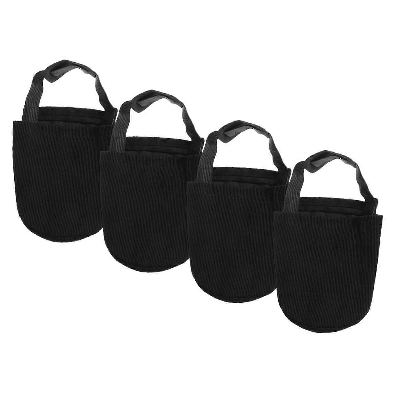 2 Pairs Bowling Accessories Shoe Slide Covers for Unisex Bowling Shoes Black Compact Design for Easy Storage Enhanced Performance