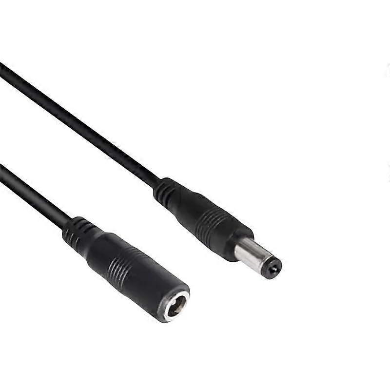 DC5521 Male to Male/Female Single/Double-Ended 18AWG Dc Power Extenstion Cord 5.5x2.1mm