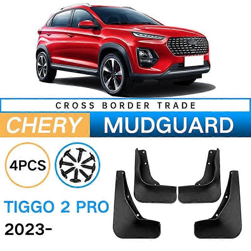 con Applicabile a Chery Tiggo 2 Pro 2023 Splasher W Parafango per pneumatici per auto