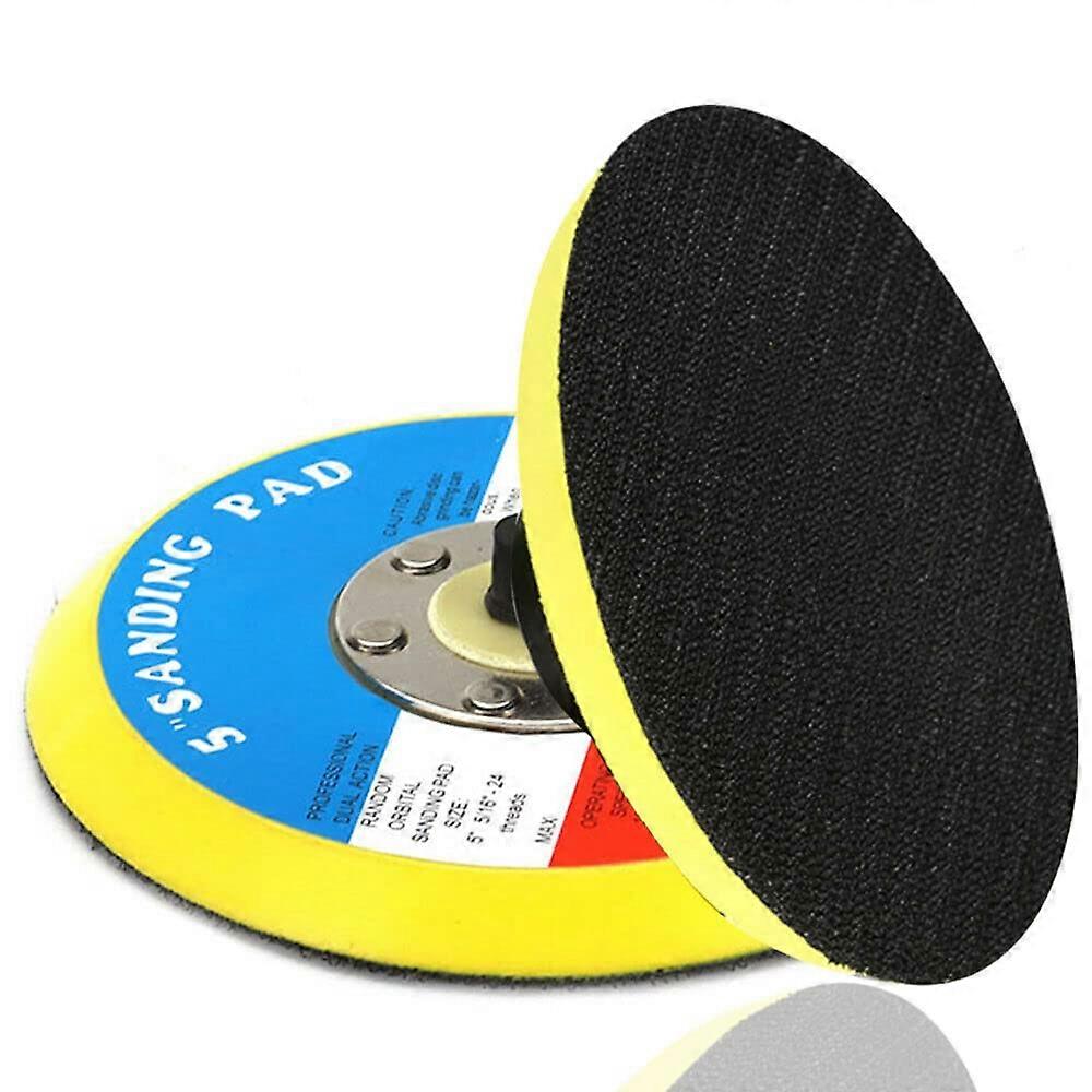 5' Backer Pad Hook & Loop/PSA Backing Plate for Sander Polishing Sanding Discs (PSA)