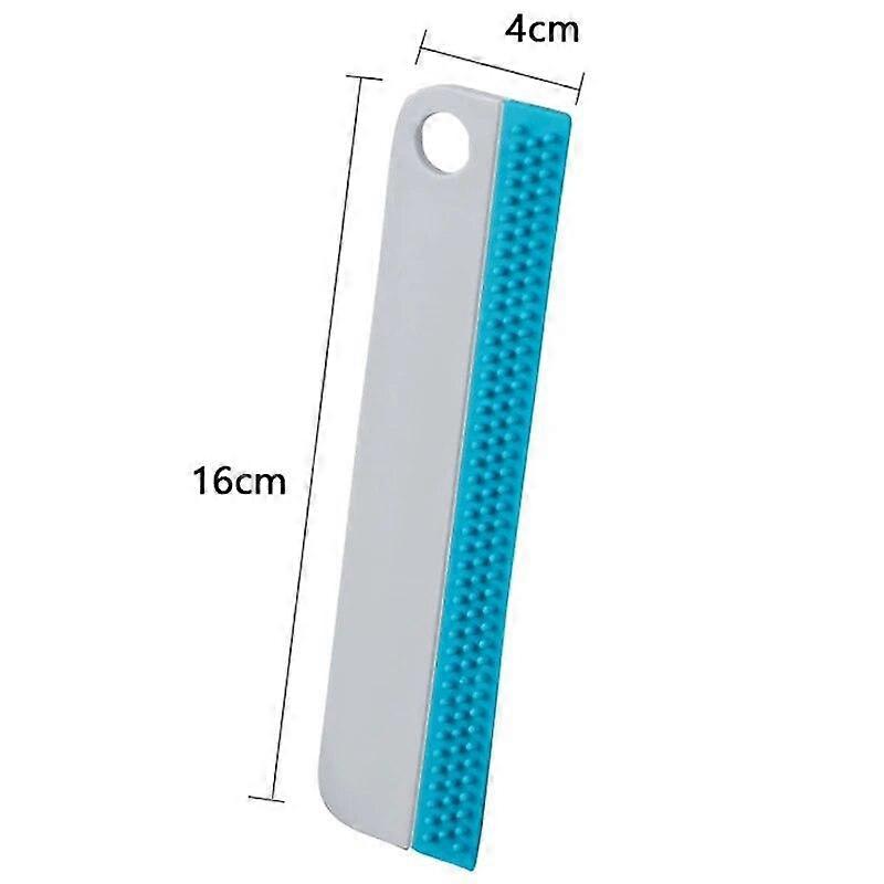 Portable Glass Wiper Scraper Kitchen Bathroom Glass Cleaning Tools Soft Silicone for Car Mirror Cleaner Squeegee Window Cleaning