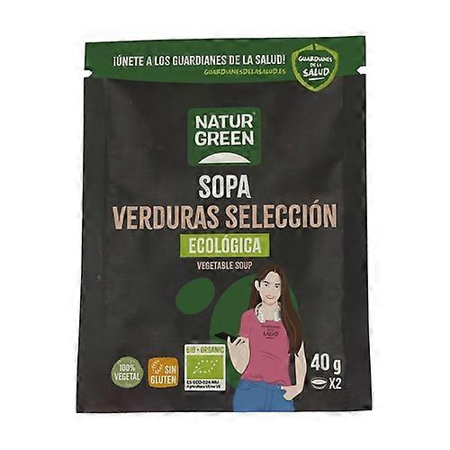 Soup selection 12 vegetables 40 g