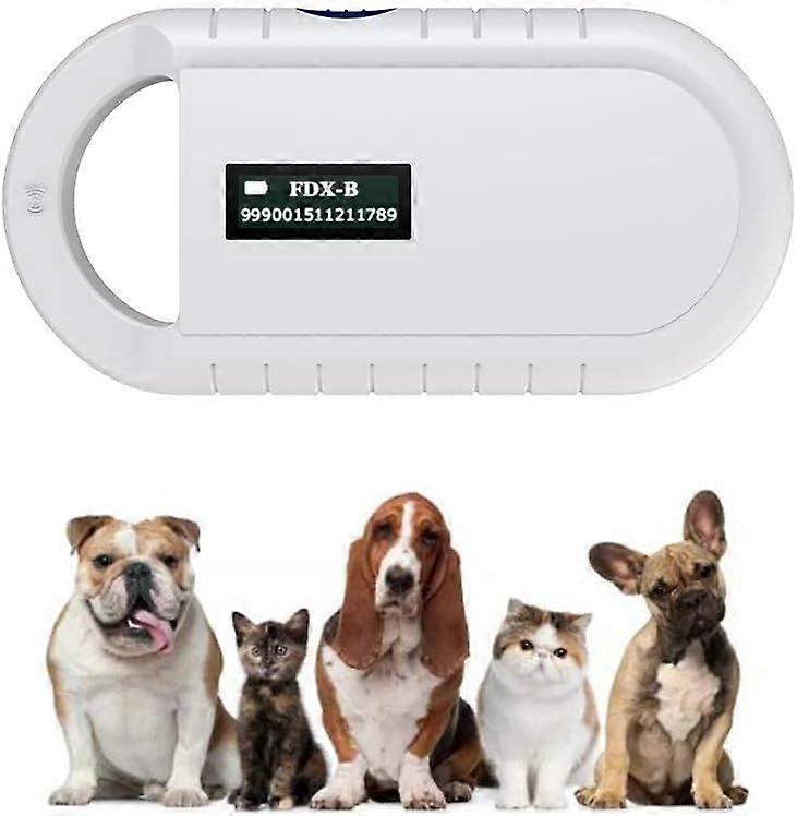Advanced Microchip Scanner With Bluetooth Wireless Connectivity And Data Storage