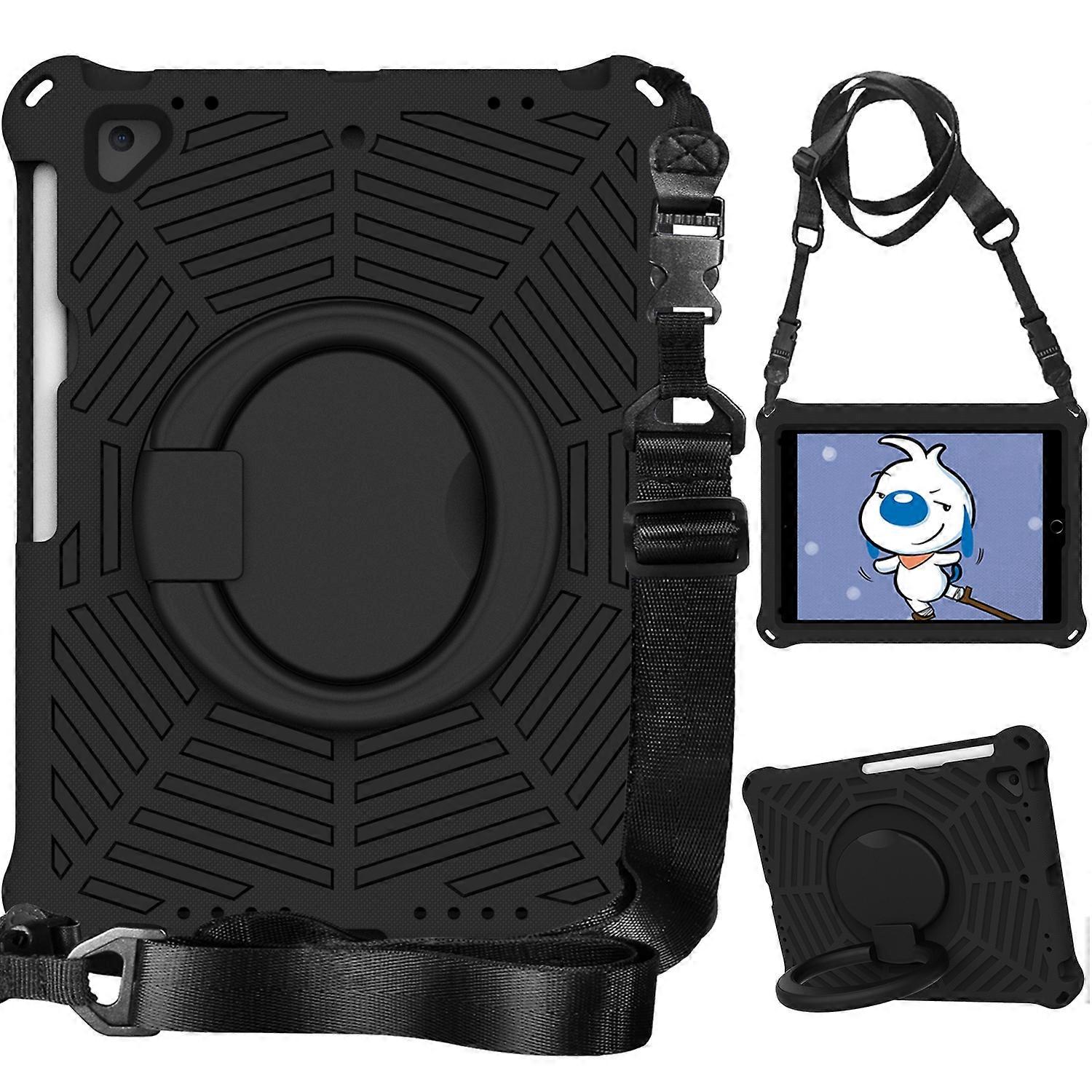 Spider King Silicone Protective Tablet Case For iPad 9.7 2018 / 2017