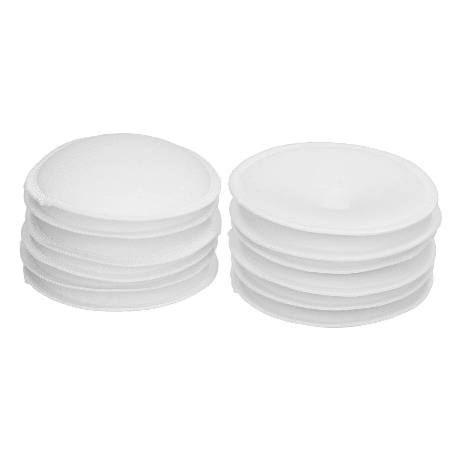12pcs réutilisables en coton coussinets d’allaitement coussinets d’allaitement étanches