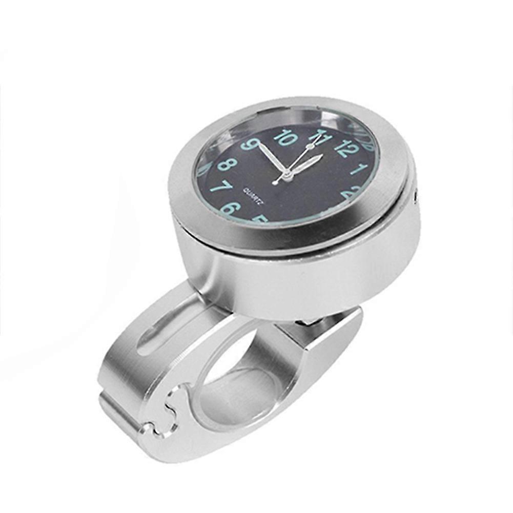 Bike Motorcycle Handlebar Waterproof Mini Mount Dial Watch Clock