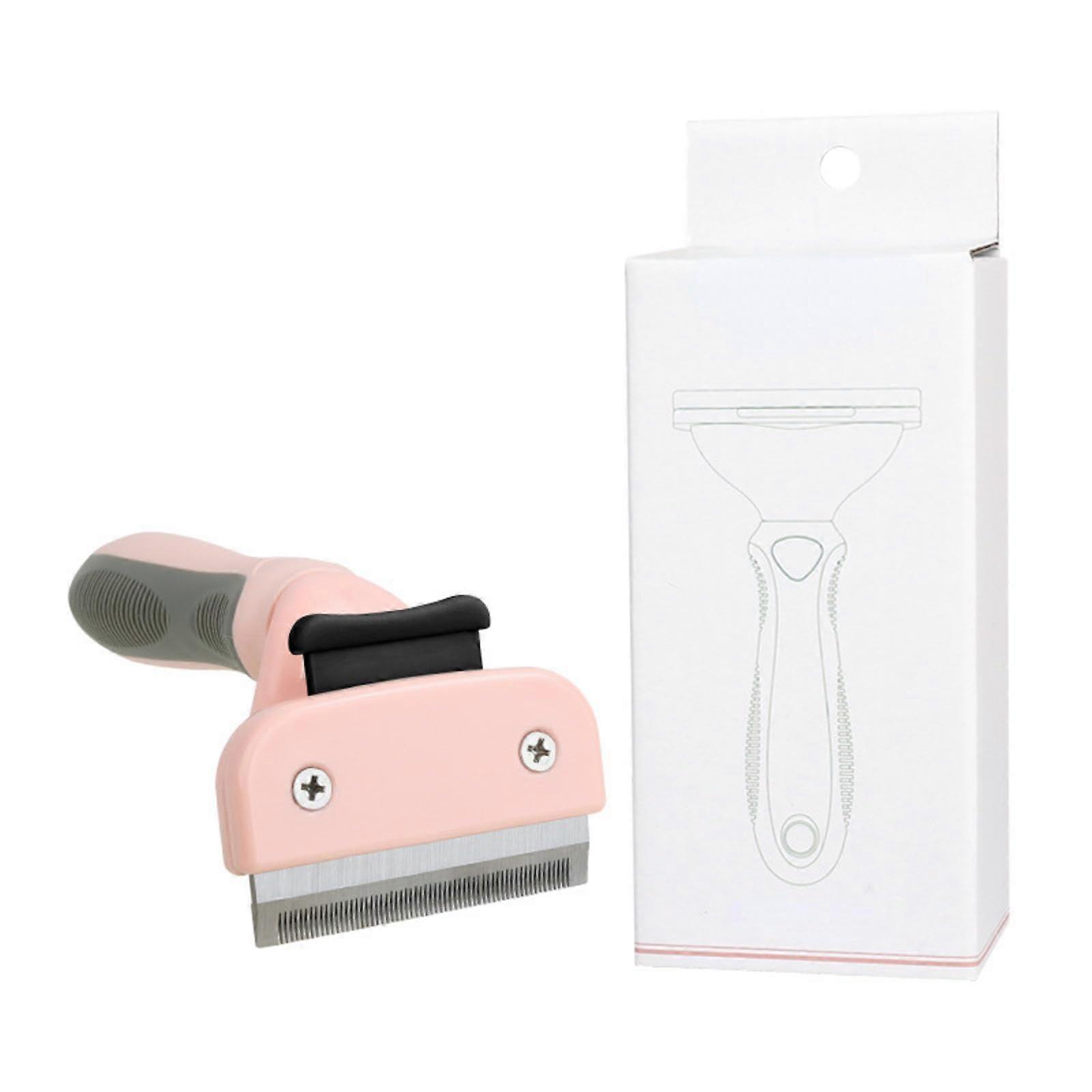 Pet Comb for Cats and Dogs - Thin Knot Removal Fluff Comb, Durable Material, Perfect for Grooming and De-shedding