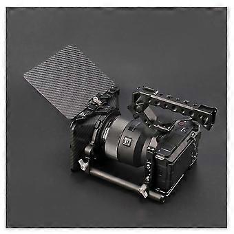 for ZV-E1 Camera Rabbit Cage Expansion Frame Kit Vertical Handle Rabbit Cage Camera Rabbit Cage