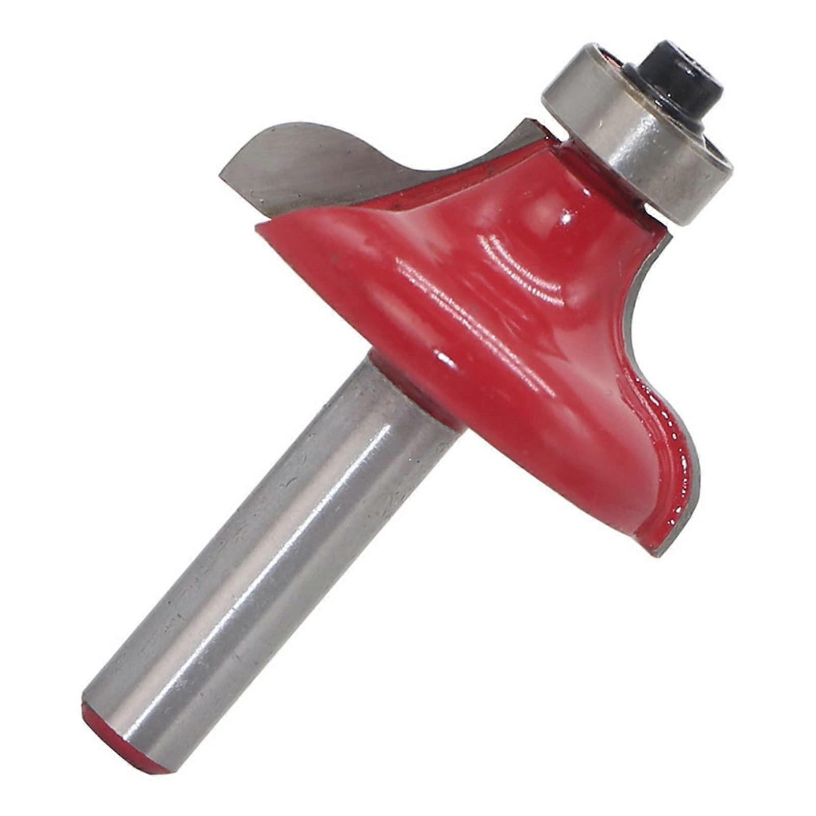 Xiaochen 8mm Shank Carbide Router Bit Jumper Wire Knife for Woodworking Power Tools, Wood Mill Dressing