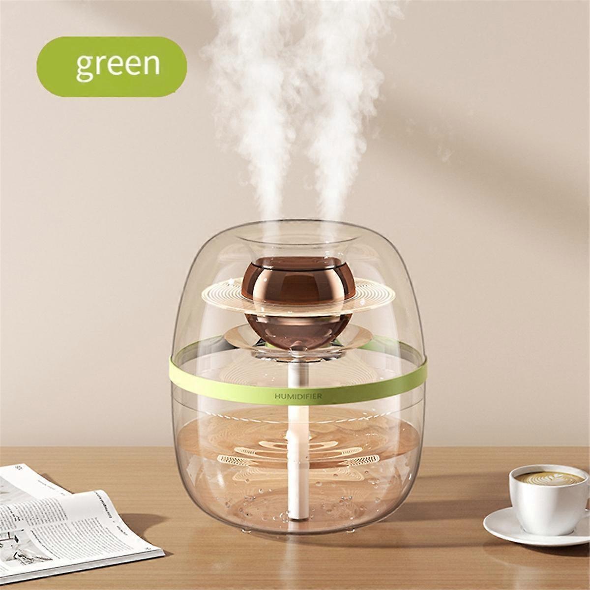 Bedroom Humidifier, Large Room Humidifier, Cool Mist Humidifier Pink