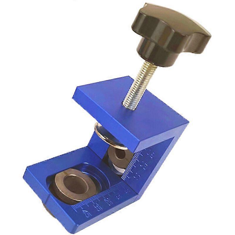 Three-in-one multifunctional punching locator for woodworking